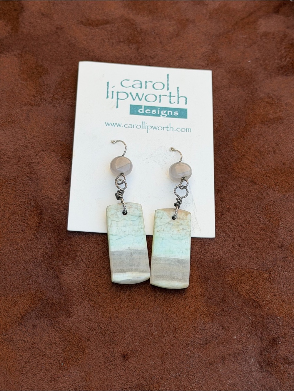 Carol Lipworth earrings